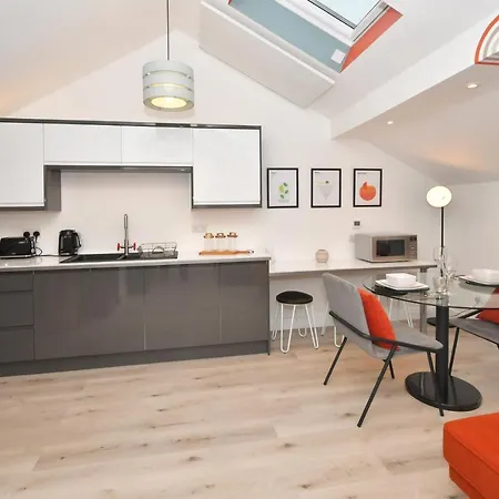 Antrobus Deluxe Apartments By Yourstays - 1 Bedroom Luxury Apartments In Congleton Exterior photo