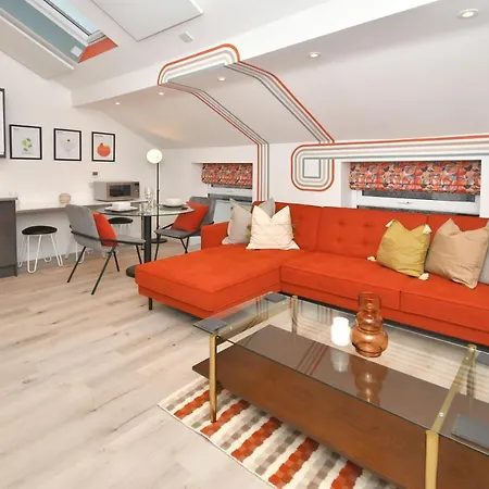 Antrobus Deluxe Apartments By Yourstays - 1 Bedroom Luxury Apartments In Congleton Exterior photo