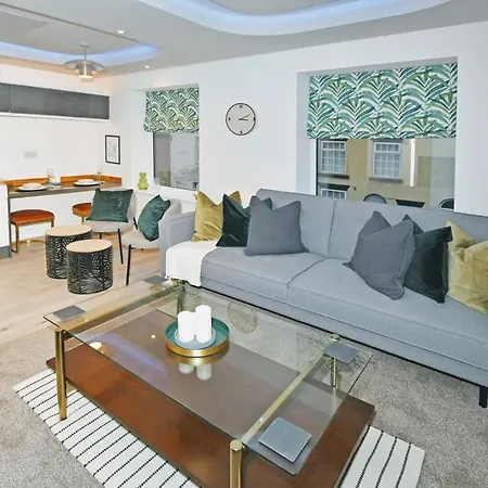 Antrobus Deluxe Apartments By Yourstays - 1 Bedroom Luxury Apartments In Congleton Exterior photo