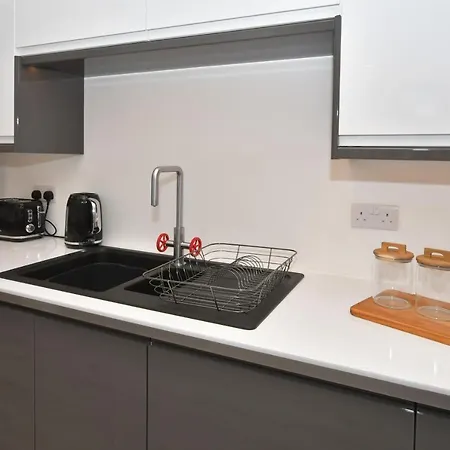 Antrobus Deluxe Apartments By Yourstays - 1 Bedroom Luxury Apartments In Congleton Exterior photo