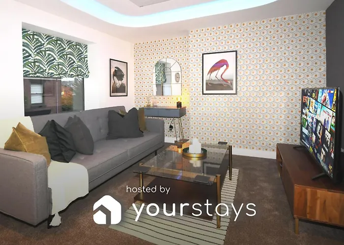 Antrobus Deluxe Apartments By Yourstays - 1 Bedroom Luxury Apartments In Congleton