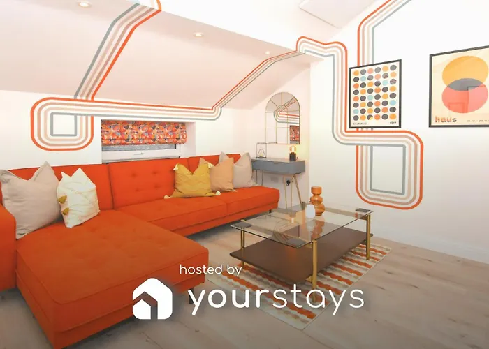 Antrobus Deluxe Apartments By Yourstays - 1 Bedroom Luxury Apartments In Congleton