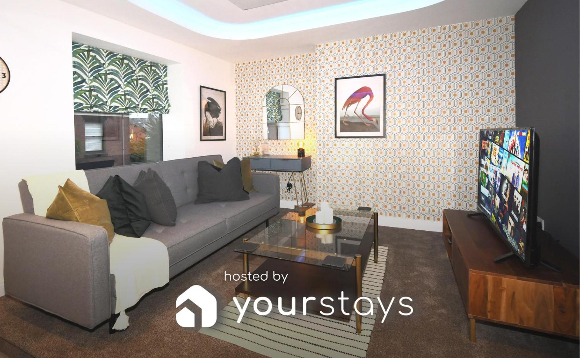 Antrobus Deluxe By Yourstays - 1 Bedroom Luxury In *