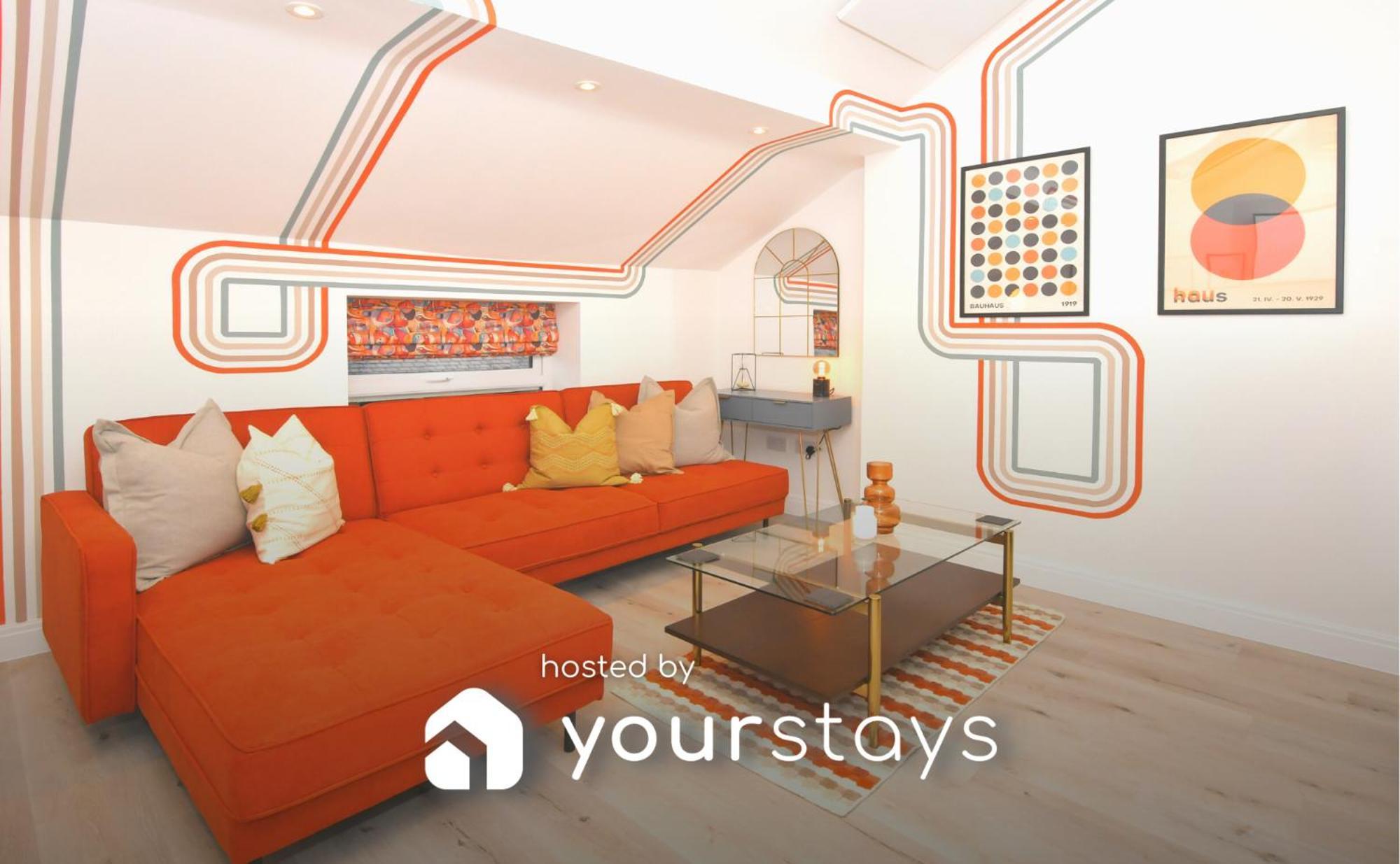 Antrobus Deluxe By Yourstays - 1 Bedroom Luxury In Apartment Congleton